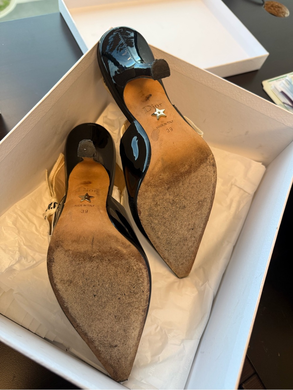 Christian Dior j’adore slingbacks 39 - Picture 4 of 10